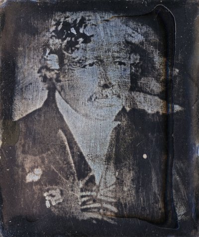 法国摄影先驱路易-雅克-曼德-达盖尔，约1840年代 作者 弗雷德里克（致）巴纳德