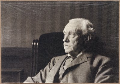 英国化学家威廉-奥古斯都-蒂尔登爵士，约1910年代 作者 费迪南德·乔治·沃尔德米勒