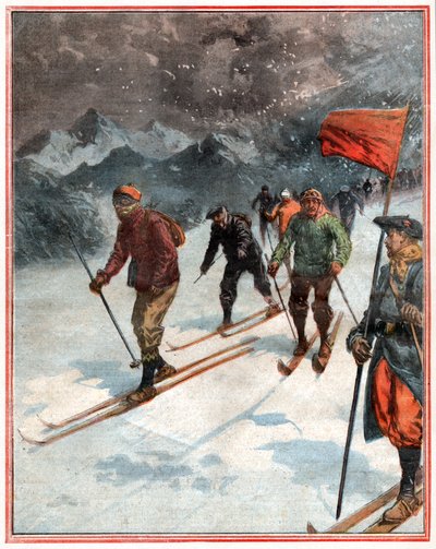 滑雪旅游 作者 . .