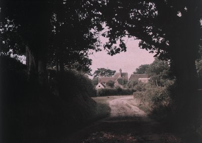 "夏日之梦 "摄影作品，由阿瑟-E-莫顿拍摄，他是彩色摄影师协会的成员，正在尝试20世纪早期的彩色摄影工艺和技术。 作者 弗雷德里克（致）巴纳德