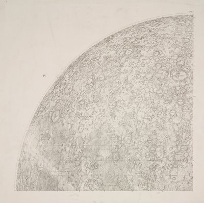 啤酒和麦德勒月球地图的东南象限 作者 理查德（后）爸爸