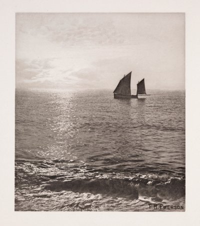 海上日出 作者 弗雷德里克（致）巴纳德