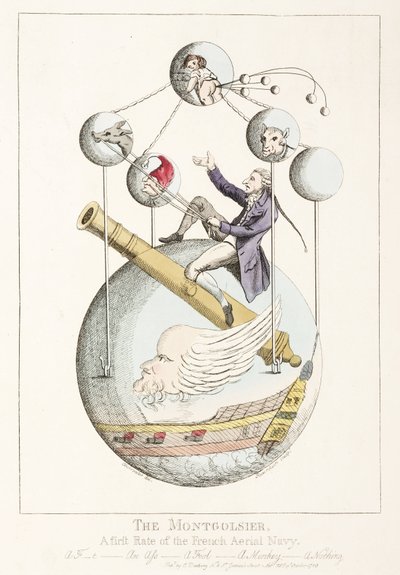 Montgolfier - 法国航空海军的第一流产品 作者 弗雷德里克（致）巴纳德