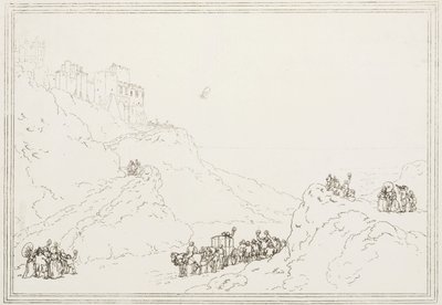 第一次用气球穿越英吉利海峡，1785年1月7日 作者 弗雷德里克（致）巴纳德