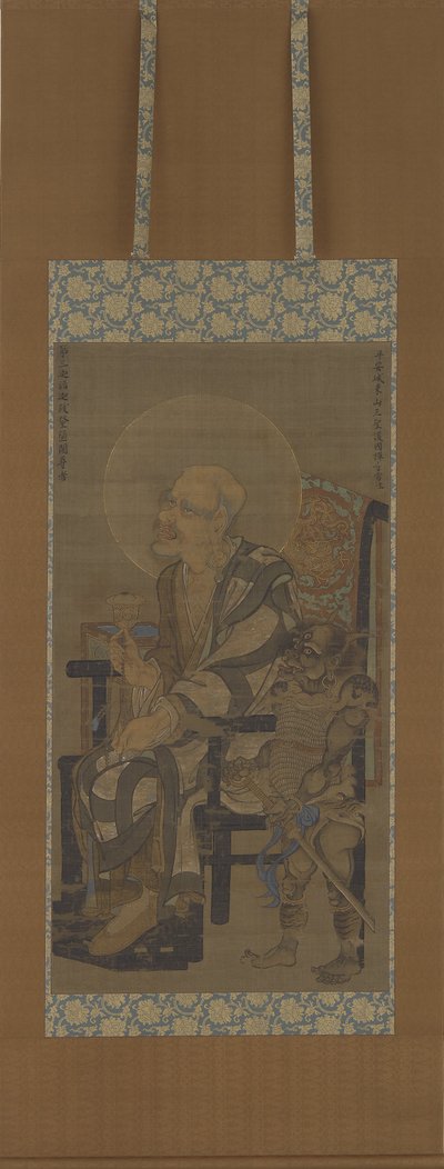 Buddhist Luohan (1) 作者 Royozen