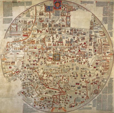 埃布斯多夫地图 作者 不明