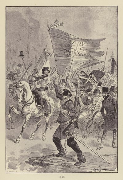 1848年 作者 在阿尔伯特·罗比达之后