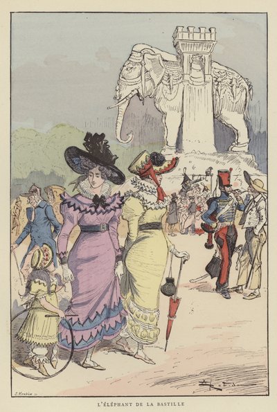 LElephant De La Bastille 作者 在阿尔伯特·罗比达之后