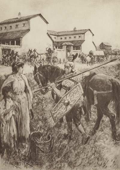 在后屋 作者 在阿米迪·福里斯特