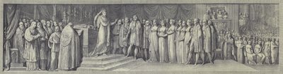 1805年5月23日，米兰大教堂拿破仑加冕为意大利国王 作者 after Andrea Appiani the Elder