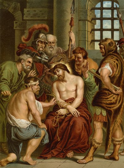 基督嘲笑 作者 after Anthony van Dyck