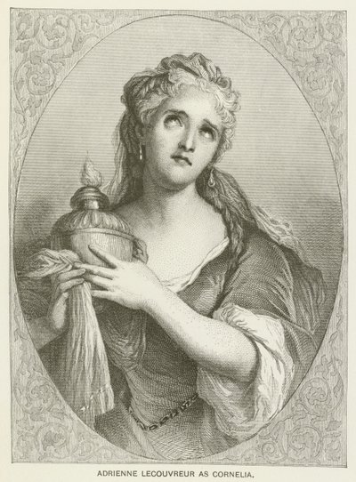 Adrienne Lecouvreur饰演Cornelia 作者 安托万·科佩尔之后