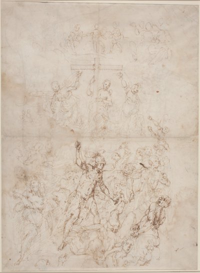 最后的审判》（The Last Judgment 作者 在奥雷里奥·洛米·朱利奥·本索之后