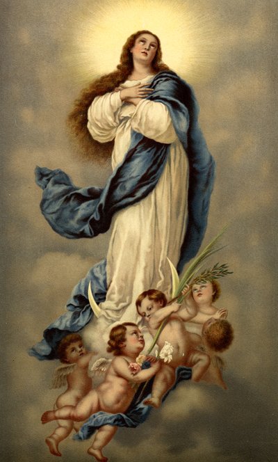 Immaculata 作者 after Bartolome Esteban Murillo