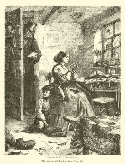 女补鞋匠 作者 在Charles J. Staniland之后