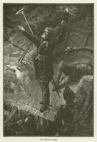 艾米莎斯利爵士 作者 在Charles J. Staniland之后