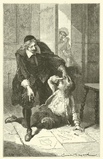 Blaise Pascal的童年 作者 在埃米尔·安托万·贝亚德（Emile Antoine Bayard）之后