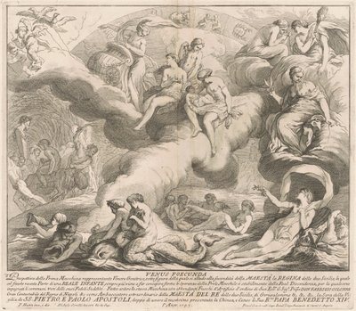 1743年的《奇纳河》（Prima Macchina）：Venus Genetrix 作者 在弗朗索瓦·胡廷·米格尔·德·索雷洛之后