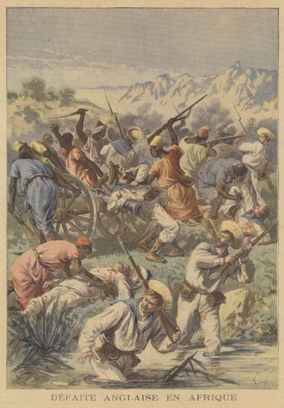 英国人在非洲失败 作者 after Frederic Theodore Lix