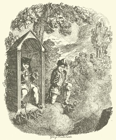 Tristram Shandy的插图 作者 在乔治·克鲁克香克之后