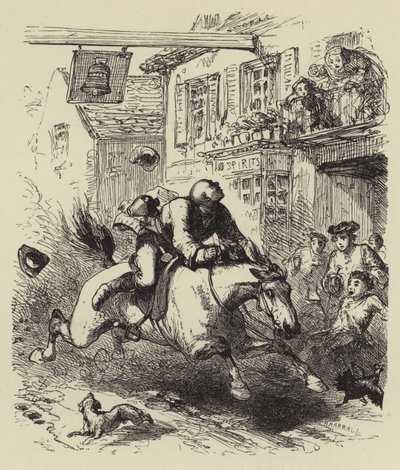 Cowpers John Gilpin 作者 继乔治·侯斯曼·托马斯之后