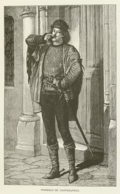 太阳出来Chateaupers 作者 在古斯塔夫·布里昂之后