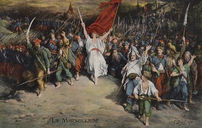 Marseillaise，1870年 作者 古斯塔夫之后多尔