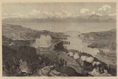 塞巴斯托波尔，袭击马拉霍夫，6月18日 作者 Gustave after Dore