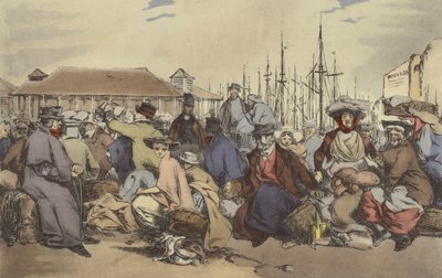 鱼步 作者 在Henri Bonaventure Monnier之后