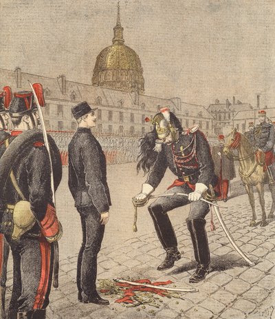 Alfred Dreyfus的退化 作者 在Henri Meyer之后