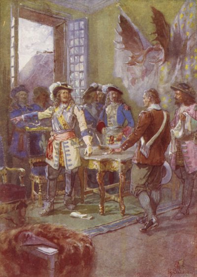 我的枪将给我答案，Frontenac，1690 作者 在亨利·桑德姆之后