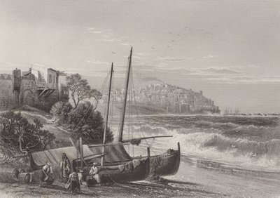 Jaffa，古代Joppa 作者 在约翰·道格拉斯·伍德沃德之后
