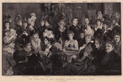Imperial Yeomanry医院基金委员会 作者 after John Duncan