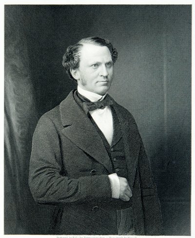 尊敬的爱德华亨利斯坦利，德比伯爵 作者 John Jabez Edwin Paisley Mayall