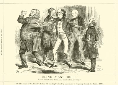 Blind Mans Buff 作者 在约翰·特尼尔之后