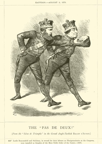 Pas de Deux！ 作者 在约翰·特尼尔之后