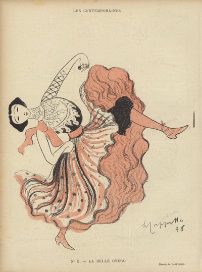笑的插图 作者 莱昂内托·卡皮耶洛之后