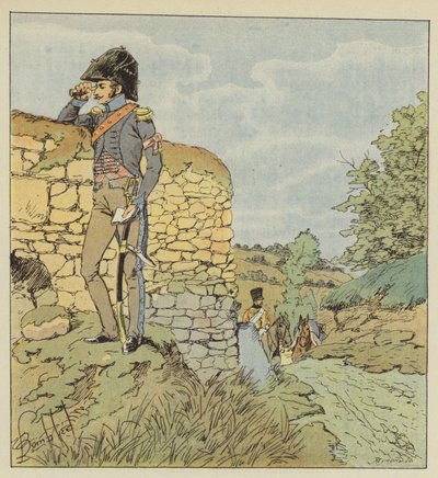 Aide de camp dun general de division  作者 在路易斯·查尔斯·轰炸之后