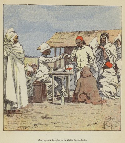 Kabyle Conveyors拜访了医生 作者 在路易斯·查尔斯·轰炸之后