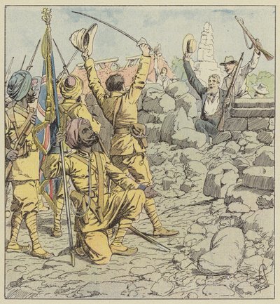 交付使用费，锡克教徒入境 作者 在路易斯·查尔斯·轰炸之后