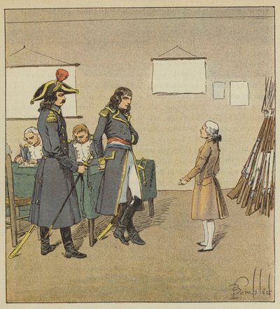 Eugene de Beauharnais收回了他父亲的Bonaparte lepee 作者 在路易斯·查尔斯·轰炸之后