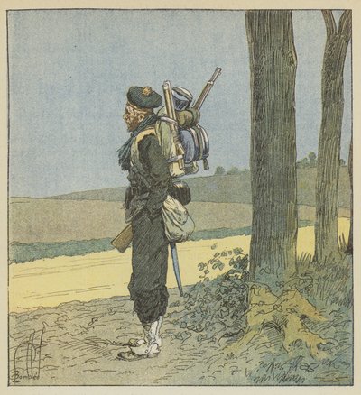 海洋Fusilier 作者 在路易斯·查尔斯·轰炸之后