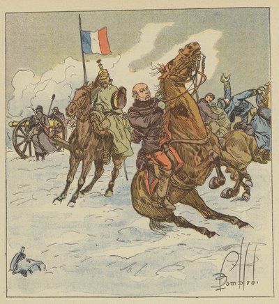 Jaureguiberry到Saint-Jean-sur-Erve 作者 在路易斯·查尔斯·轰炸之后