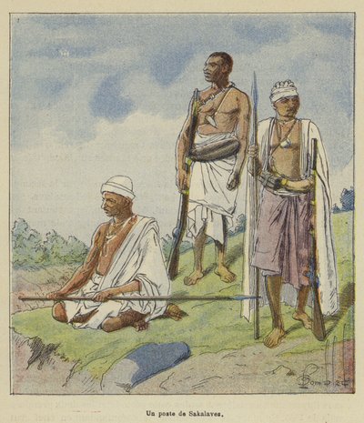 Sakalaves的帖子 作者 在路易斯·查尔斯·轰炸之后