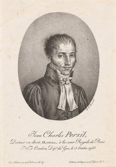 Jean Charles Persil 作者 继路易·皮埃尔·弗罗门特之后 继奥诺雷·杜米埃之后