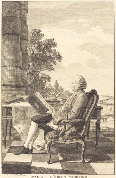 Daniel-Charles Trudaine 作者 在路易·德·卡罗吉斯（Louis de Carrogis）之后，法国 18 世纪称为 Carmontelle