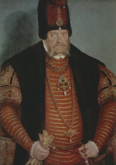 约阿希姆二世的肖像 作者 after Lucas Cranach the Elder