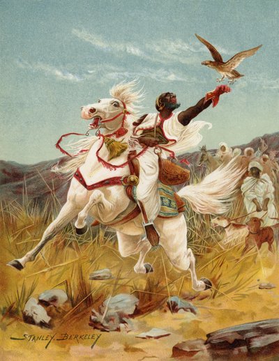 霍金在摩洛哥（chromolitho） 作者 在斯坦利·伯克利之后