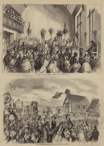 Dunmow Flitches 作者 after Thomas Harrington Wilson