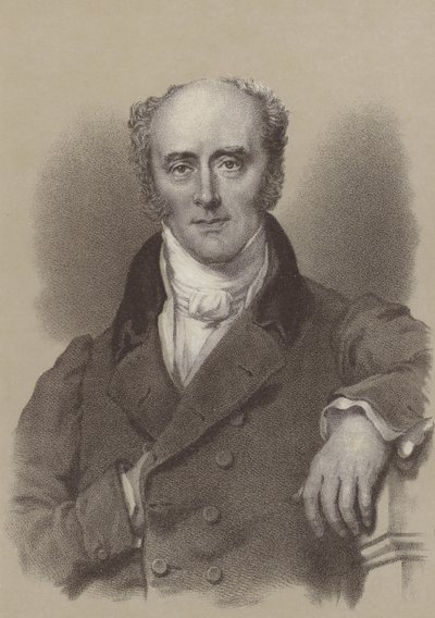 查尔斯，第二伯爵格雷，英国首相1830-1834 作者 在托马斯·劳伦斯之后